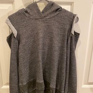 Long sleeve light hoodie